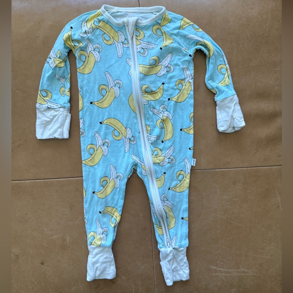 Little Sleepies Viscose Bamboo Footie 0-3M